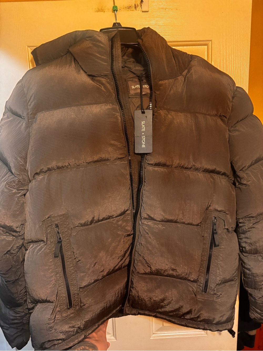 Slate & Stone puffer jacket